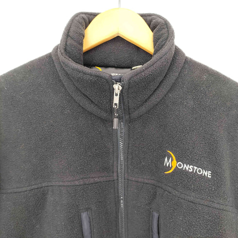 ムーンストーン MOONSTONE 90S MADE IN USA ベンチレーション マルチジップフリースジャケット メンズ import:L